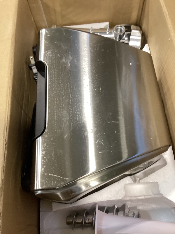 Photo 1 of AIRMSEN Electric Meat Grinder - 2500W, Silver