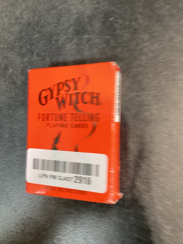 Photo 1 of Gypsy Witch® Fortune Telling Cards
