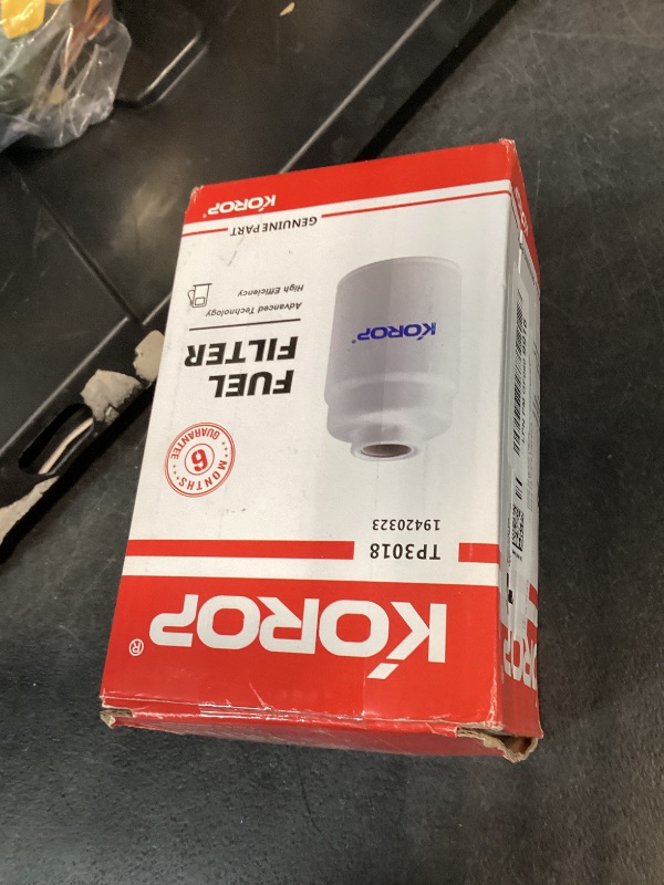 Photo 1 of KOROP 6.6L Duramax Fuel Filter for Chevy/GMC Sierra/Silverado 2500/3500 HD