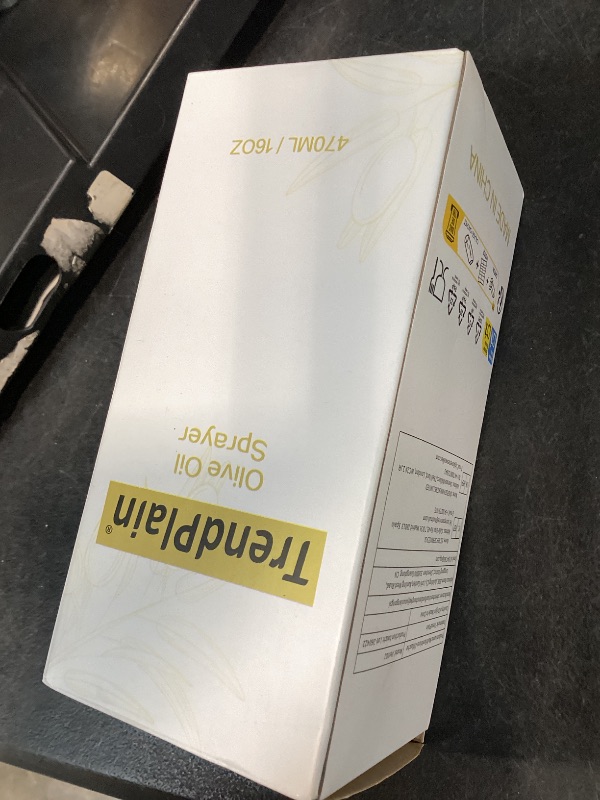 Photo 1 of TrendPlain 16oz Glass Olive Oil Sprayer