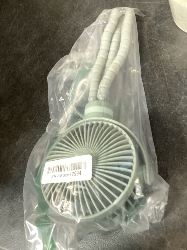Photo 1 of Momcozy 8000mAh Portable Stroller Fan, 27H Ultra-long Battery Life