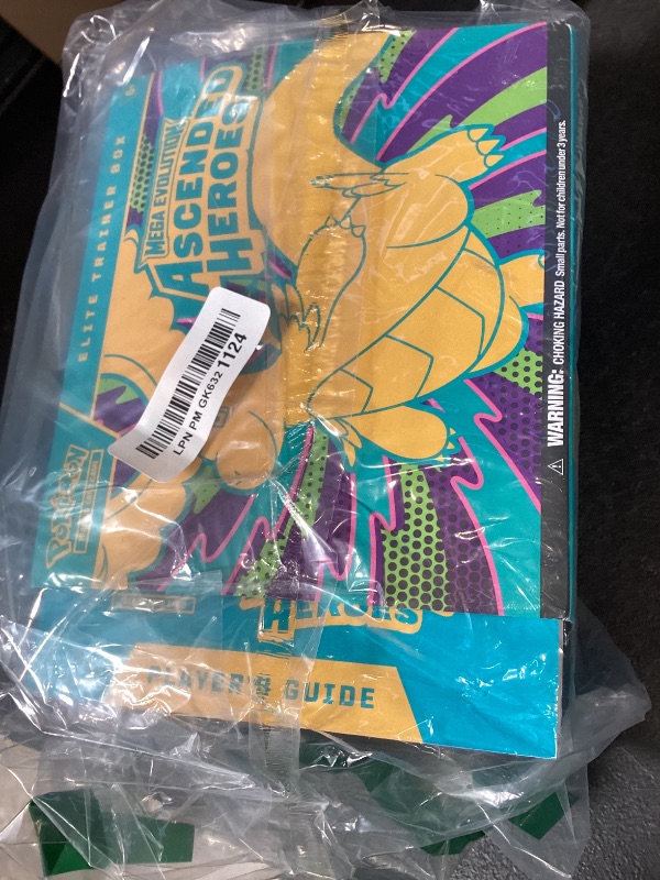 Photo 1 of Pokémon TCG: Mega Evolution—Ascended Heroes Elite Trainer Box