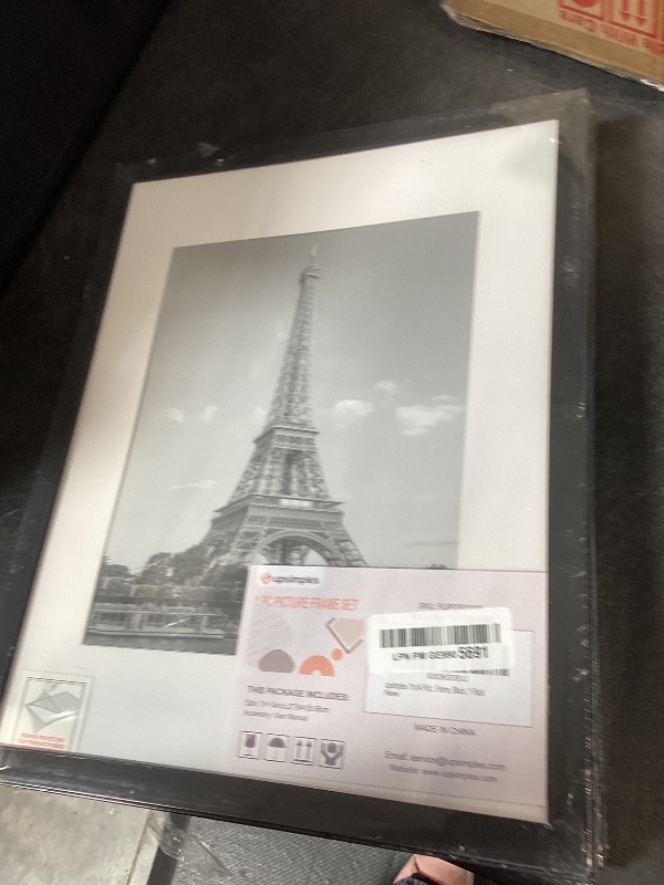 Photo 1 of upsimples 11x14 Picture Frame, Black