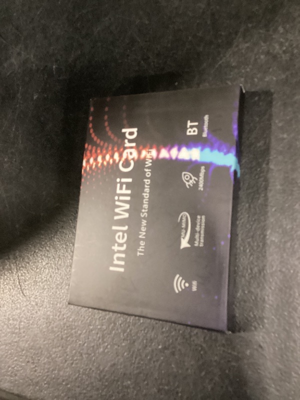 Photo 1 of NICGIGA WiFi 6E AX210 NGW Wireless Card
