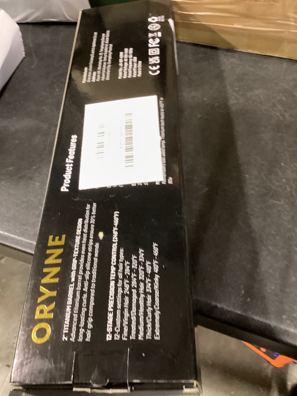 Photo 1 of ORYNNE Titanium 2 Inch Curling Iron
