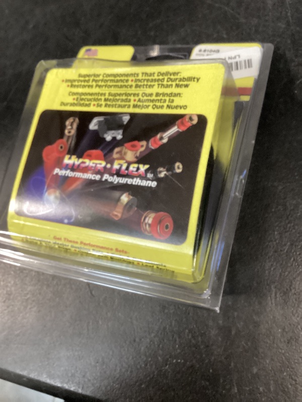 Photo 1 of Energy Suspension 9.6104G Coil Spring Isolator Set