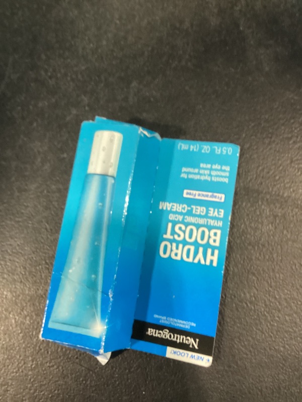 Photo 1 of Neutrogena Hydro Boost Eye Gel-Cream, 0.5 oz