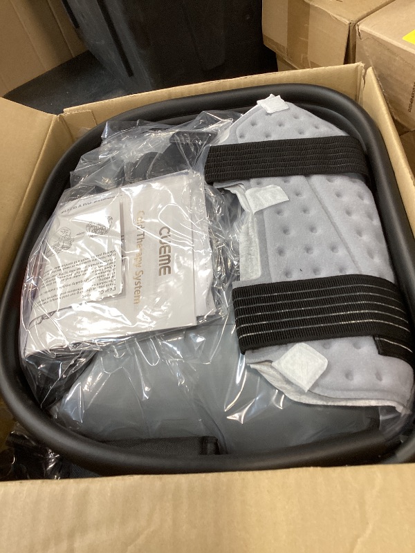 Photo 1 of CUEME Knee Ice Machine - Programmable Cold Therapy