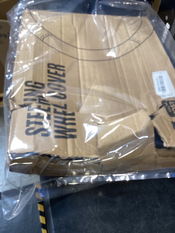 Photo 1 of Skechers Air-Cooled Leather Steering Wheel Cover