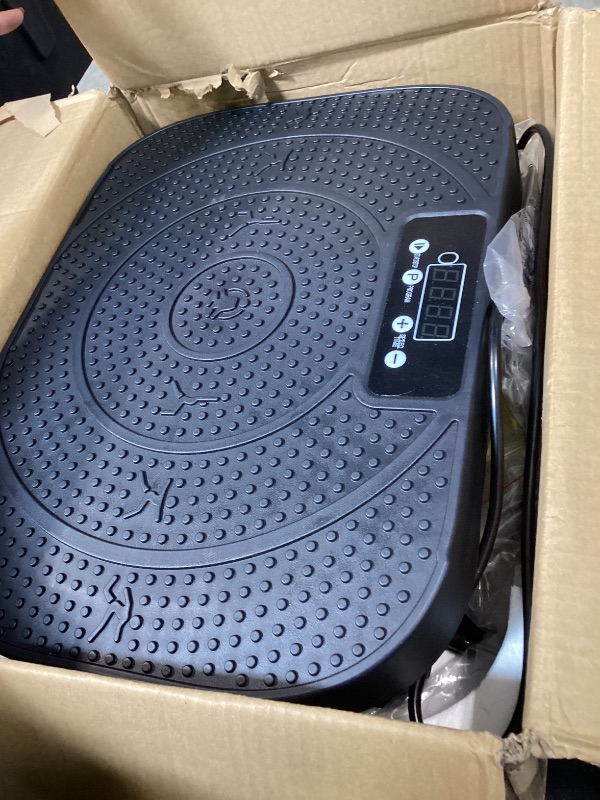 Photo 1 of AXV Vibration Plate Exercise Machine