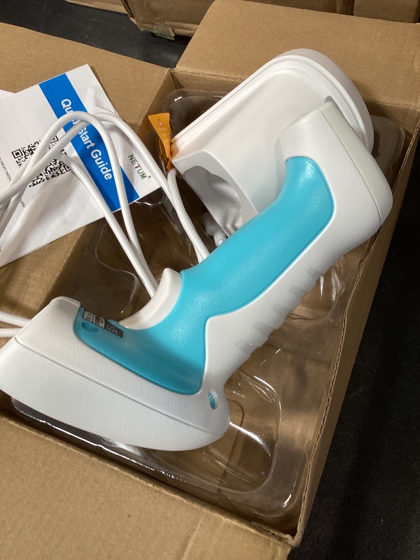 Photo 1 of NETUM NT-1962 Wireless Barcode Scanner