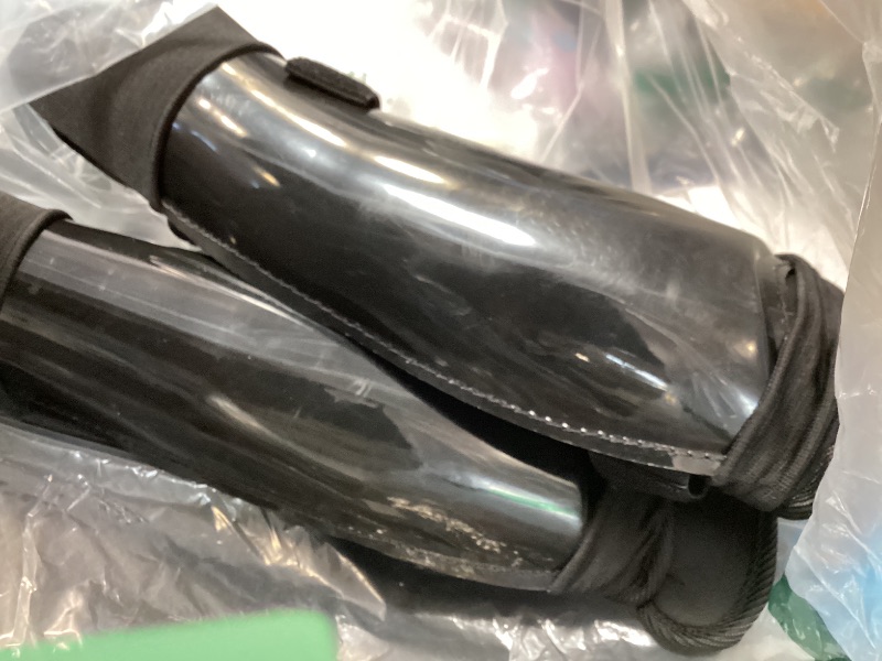 View 3 of LEONARK Hema Shin Guard Calves Protectors - Black, One Size