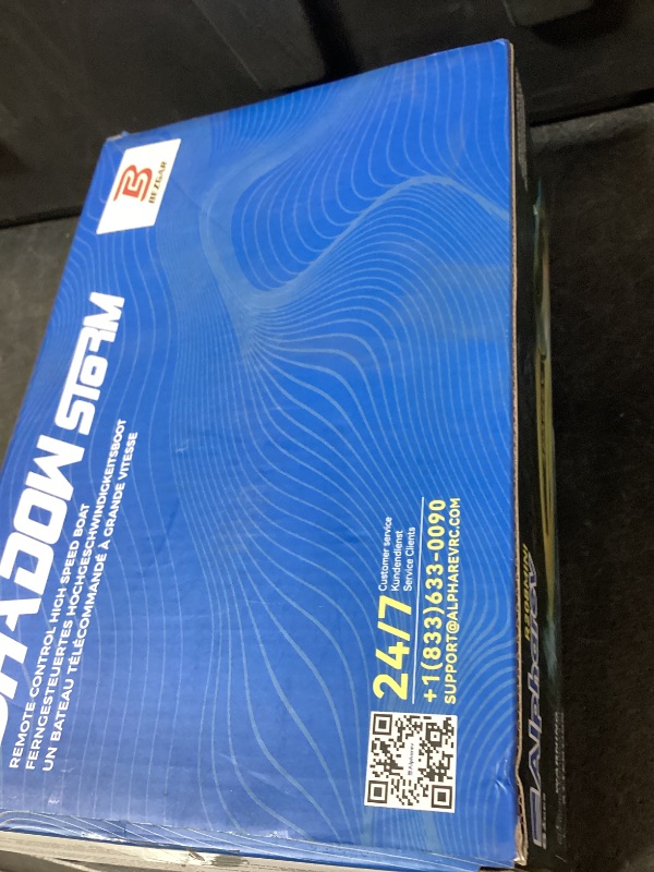 View 2 of BEZGAR 20+ KPH Fast Remote Control Speed Boat for Pool & Lake