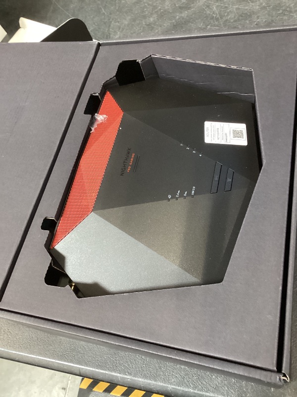 Photo 1 of NETGEAR Nighthawk XR1000 WiFi 6 Gaming Router