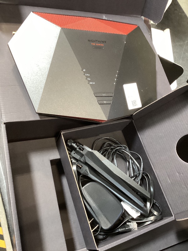 Photo 1 of NETGEAR Nighthawk XR1000 WiFi 6 Gaming Router