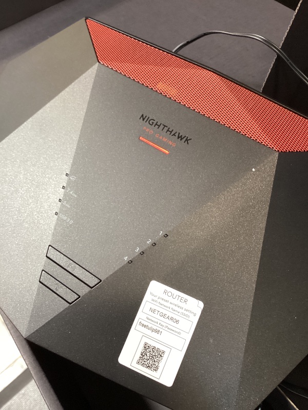 Photo 1 of NETGEAR Nighthawk XR1000 WiFi 6 Gaming Router