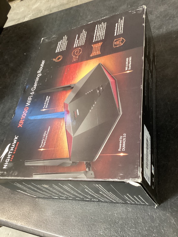 Photo 1 of NETGEAR Nighthawk XR1000 WiFi 6 Gaming Router