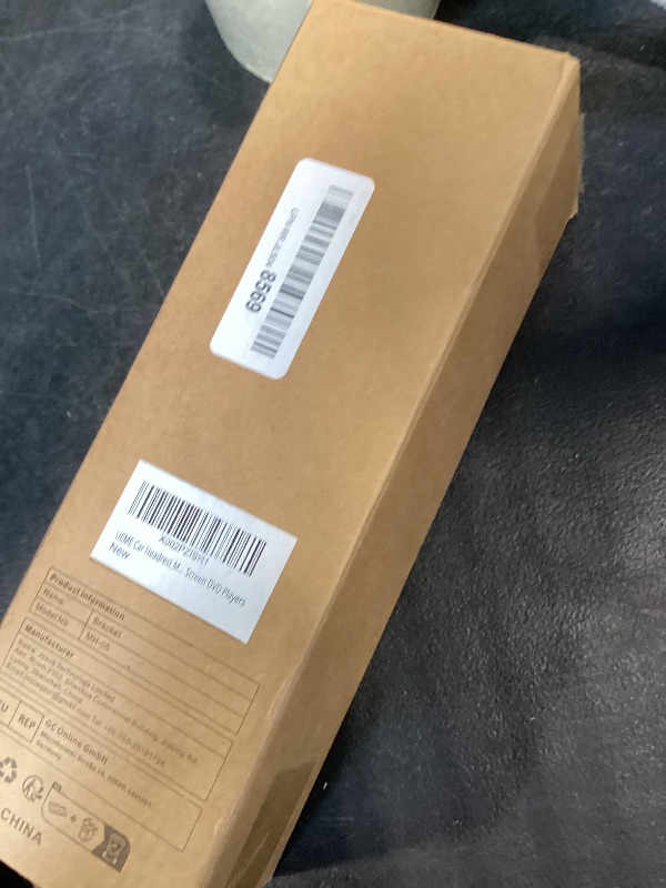 Photo 1 of UEME Dual Screen DVD Player Headrest Mount