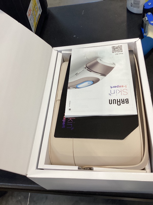 Photo 1 of Braun Smart IPL Hair Removal Device PL7387
