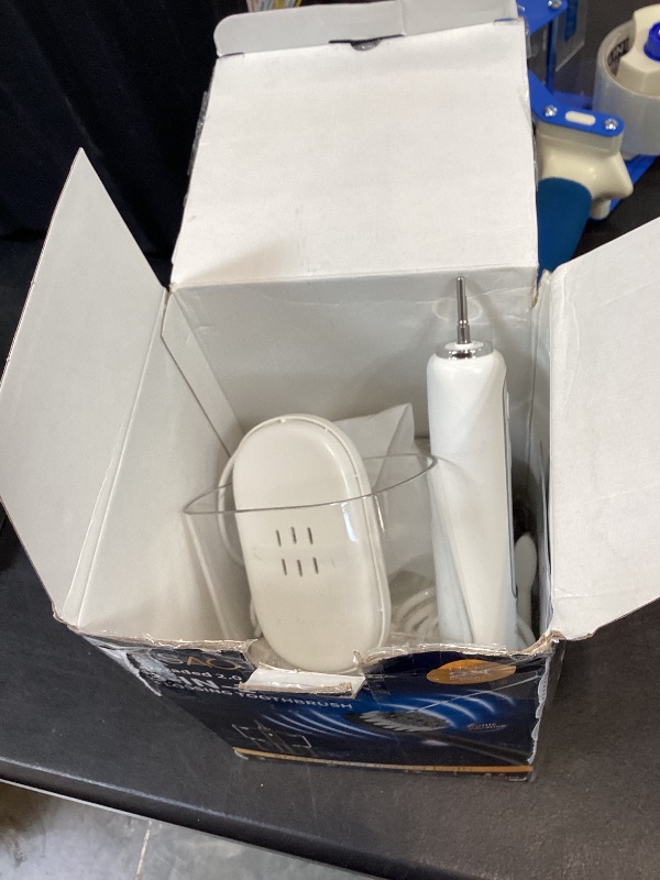 Photo 1 of OILSAO Electric Toothbrush with Water Flosser - White