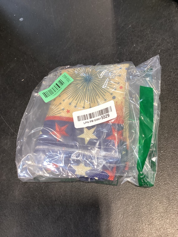 Photo 1 of FARMNALL Stars Stripes Patriotic Table Runner 72 Inches