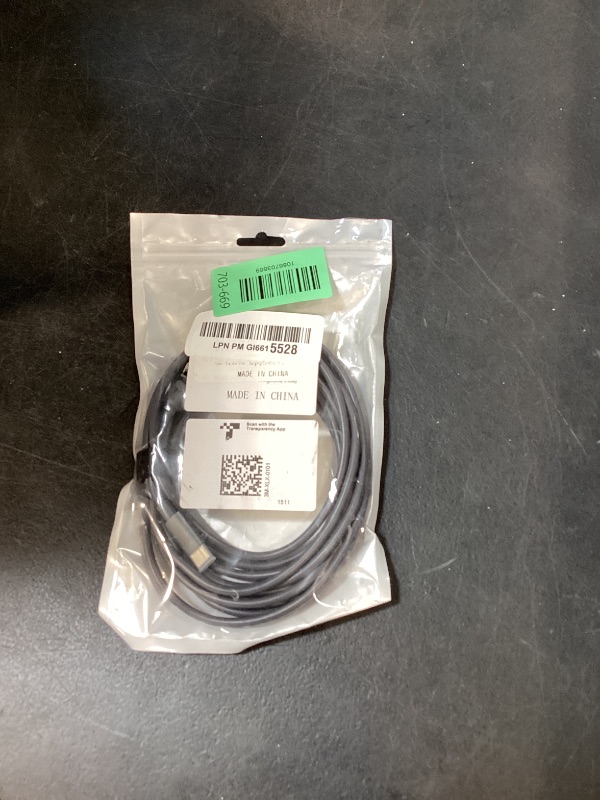Photo 1 of Starlink Mini Cable 10.2FT, 18AWG Waterproof Starlink Mini Accessories,Starlink Mini USB C to DC Power Cable, Works with 20V PD Power Bank/Portable Power Station, 5A High Current Charging Cord(10.2FT)