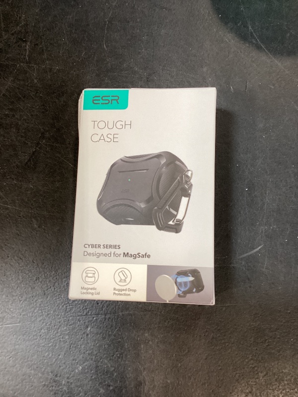Photo 1 of ESR for AirPods Pro 2 Case, Compatible with MagSafe, Titanium