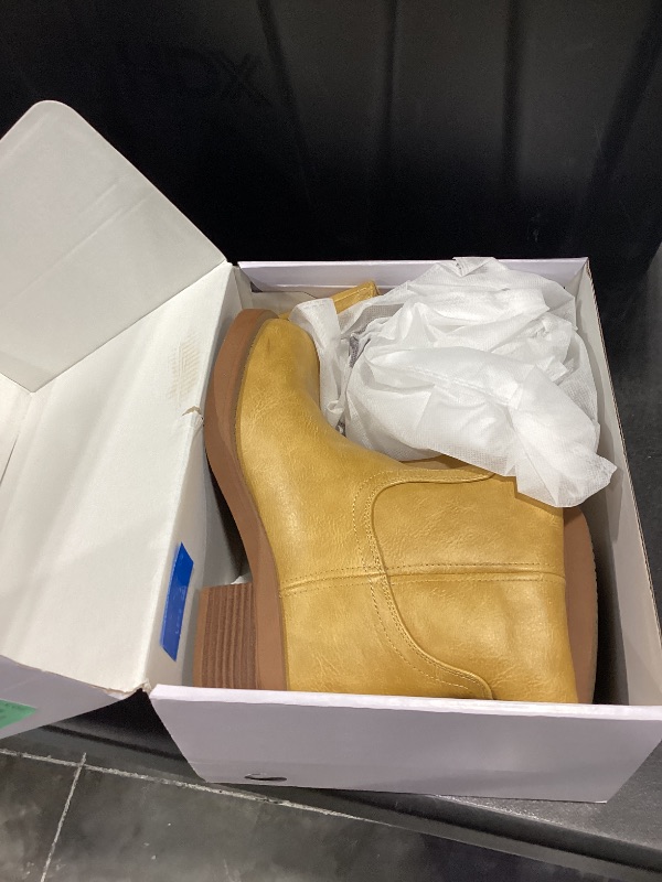 Photo 1 of DREAM PAIRS Women's Knee High Riding Yellow Boots