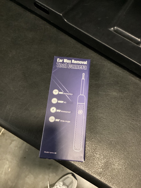 Photo 1 of LEIPUT Ear Wax Removal Tool with 1080P Camera - Blue