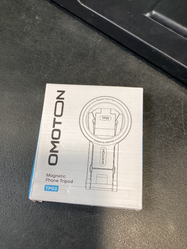 Photo 1 of OMOTON TP03 MagSafe Tripod Stand with Hook