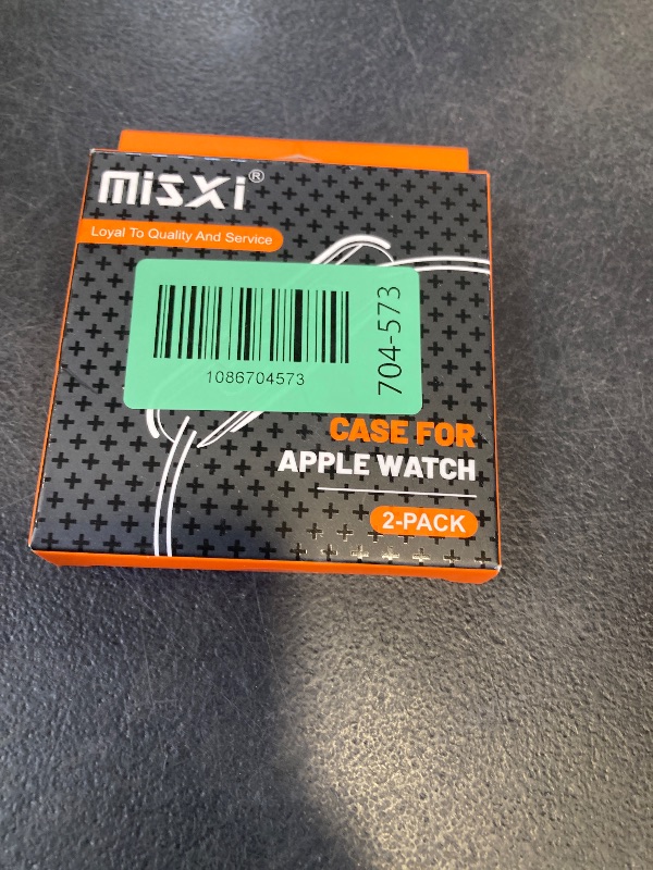 Photo 1 of Misxi Case with Screen Protector for 41mm Apple Watch Series 9/8/7