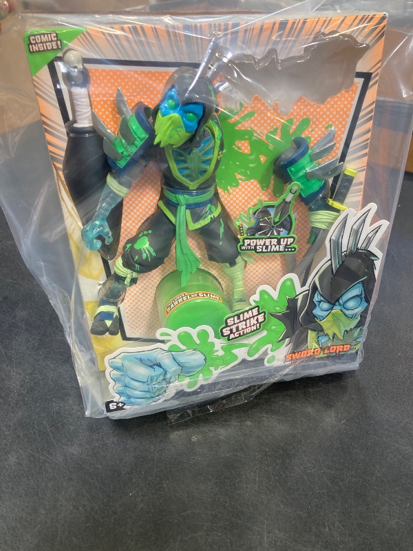 Photo 1 of Ninjombie Action Figure - Sword Lord, Boys Action Ninja Zombie Slime Monster Action Figure, Ages 6 +