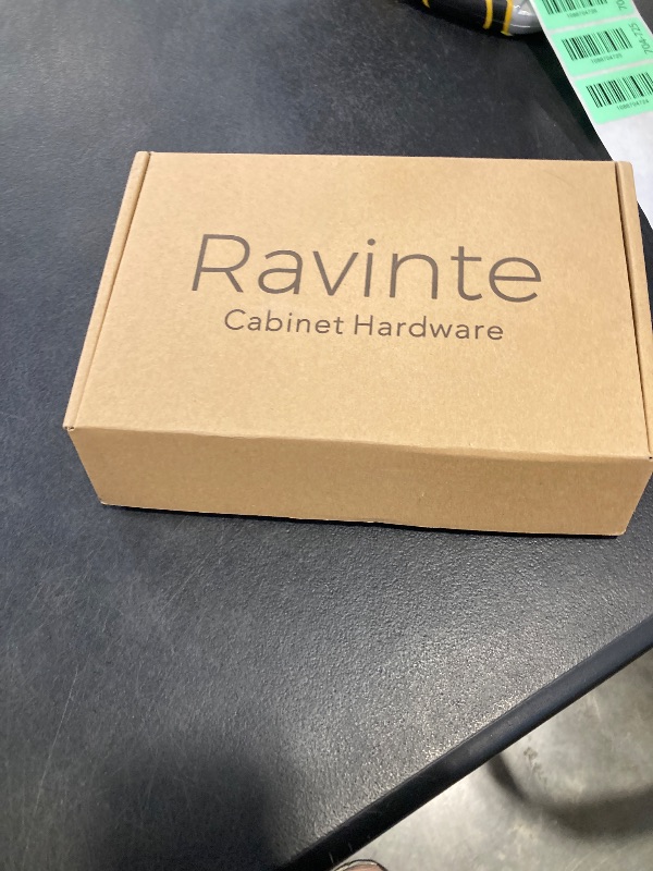 Photo 1 of Ravinte Brushed Nickel Cabinet Handles, 5 Inch, 15 Pack