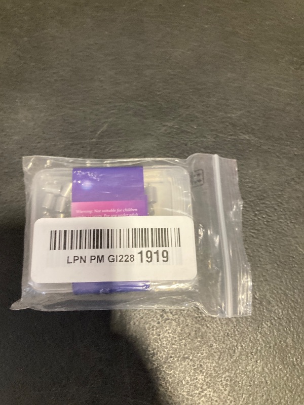 Photo 1 of UNICRAFTALE 50pcs 5mm Inner Diameter Cord End Caps