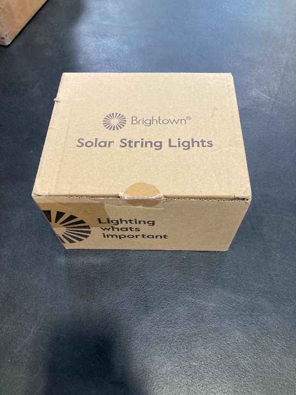 Photo 1 of Brightown 4 Pack Solar String Lights Outdoor Waterproof, 160 FT 400 LED