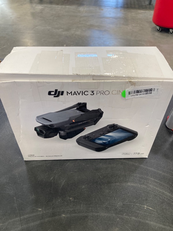 Photo 1 of *** PLEASE SEE NOTE *** DJI Mavic 3 Pro Cine Drone with DJI RC Pro