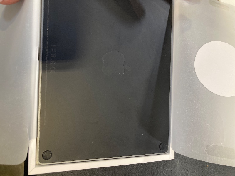 Photo 1 of Apple Magic Trackpad - Black Multi-Touch Surface ???????