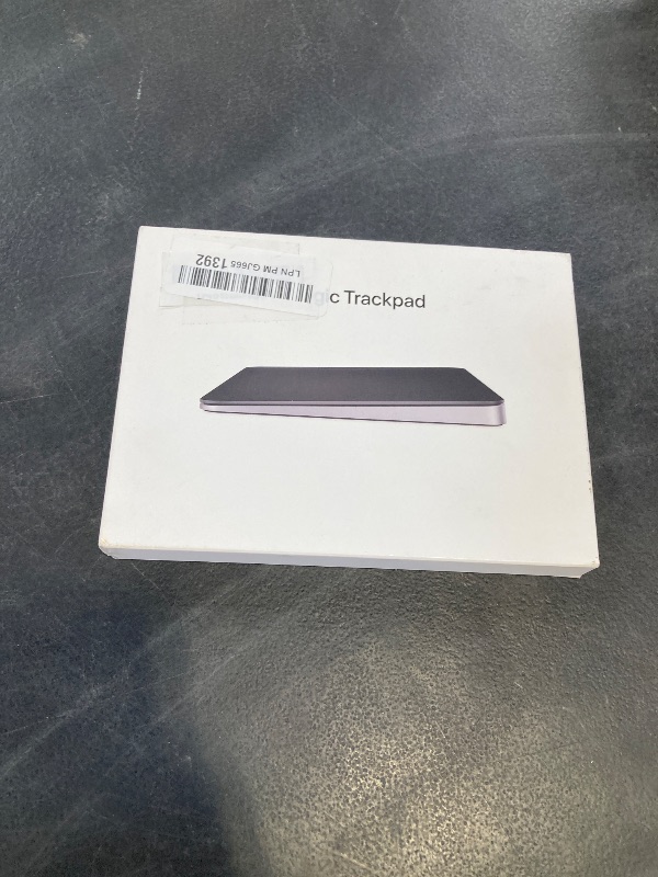 Photo 1 of Apple Magic Trackpad - Black Multi-Touch Surface ???????