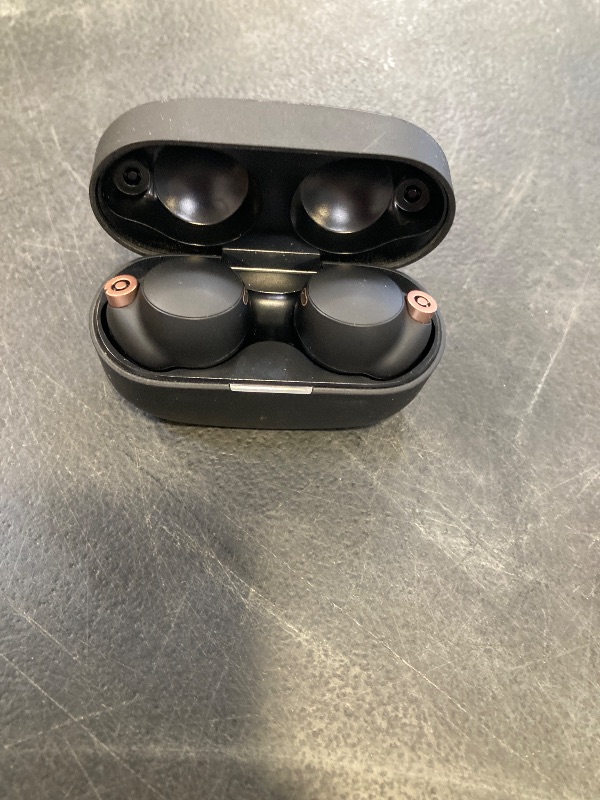 Photo 1 of Sony WF-1000XM4 Noise Canceling Earbuds