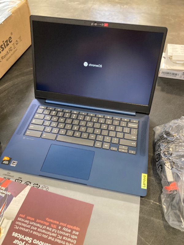 Photo 1 of Lenovo IdeaPad Slim 3 Chromebook Laptop