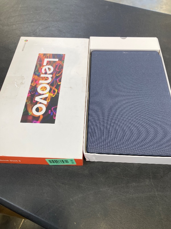 View 2 of Lenovo IdeaPad Duet 5 Chromebook 13.3" OLED Touch Snapdragon 7c Gen 2 4GB/64GB