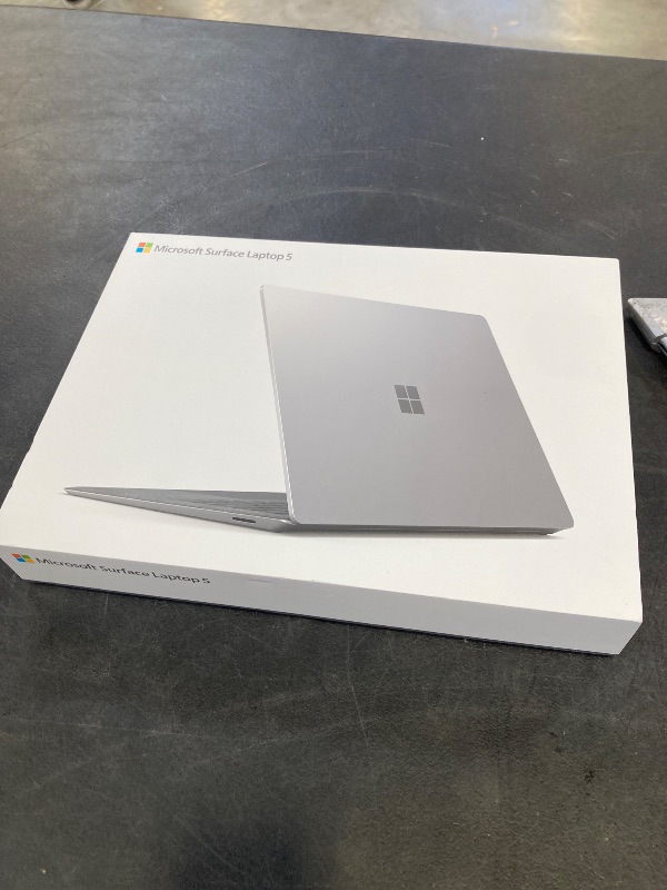 Photo 1 of Microsoft Surface Laptop 5 (13.5", i5, 8GB RAM, 256GB Storage) *** PLEASE SEE NOTE ***
