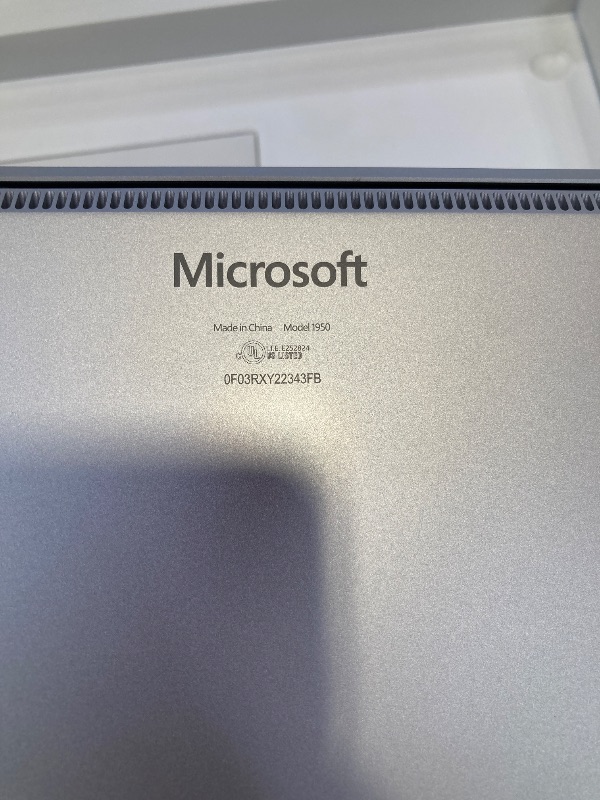 Photo 1 of Microsoft Surface Laptop 5 (13.5", i5, 8GB RAM, 256GB Storage) *** PLEASE SEE NOTE ***