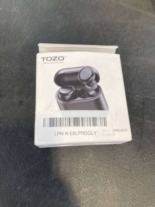 Photo 1 of TOZO T6 Wireless Earbuds Bluetooth 5.3 Stereo Sound in Ear Headphones