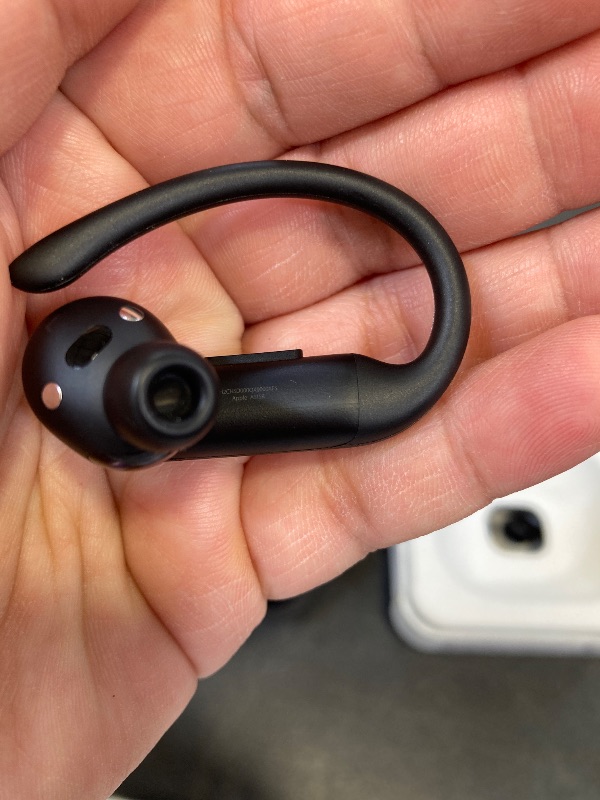 Photo 1 of Beats Powerbeats Pro 2 Wireless Earbuds - Jet Black