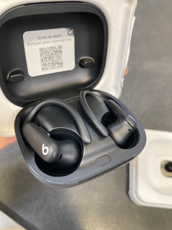 Photo 1 of Beats Powerbeats Pro 2 Wireless Earbuds - Jet Black