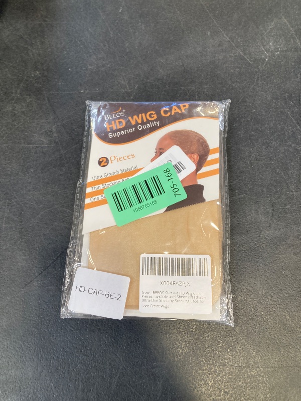 Photo 1 of BEEOS Skinlike HD Wig Cap - 4 Pieces