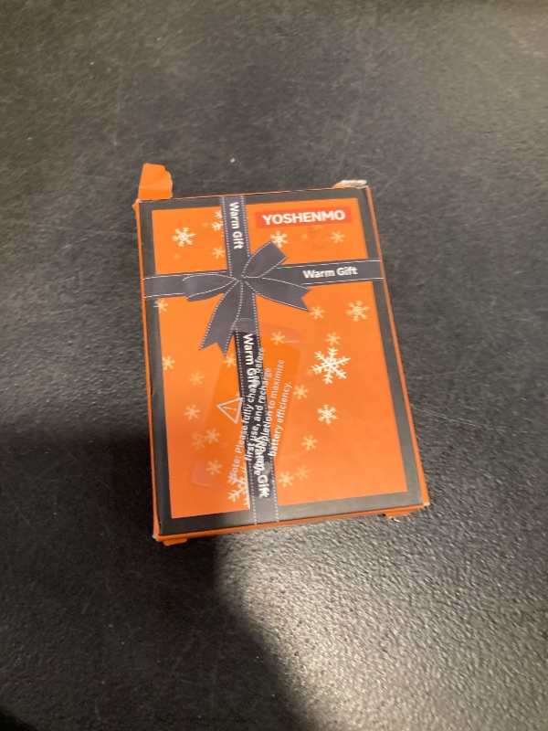 Photo 1 of YOSHENMO Rechargeable Hand Warmers - 1 Pack