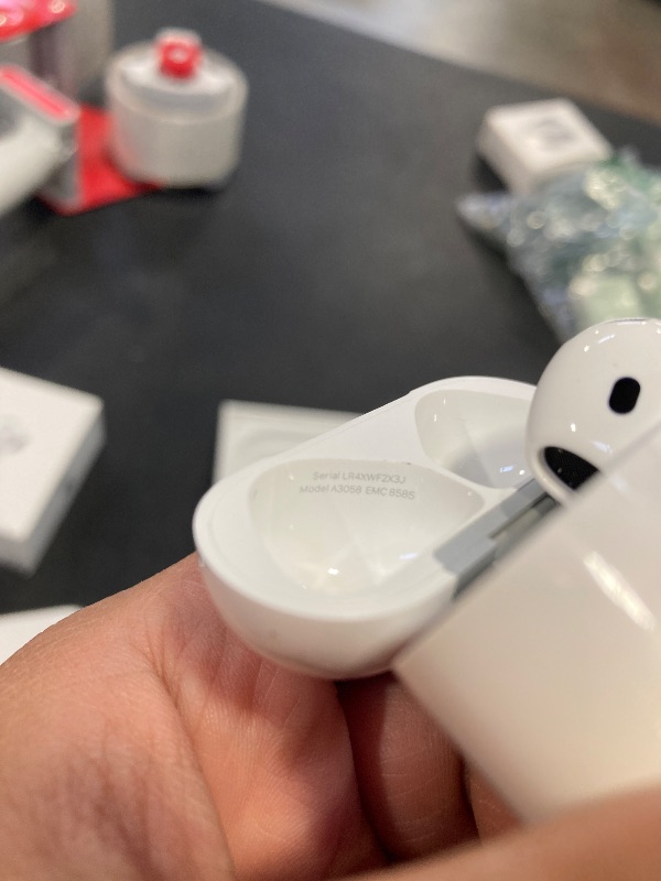 Photo 1 of Apple AirPods 4 Wireless Earbuds