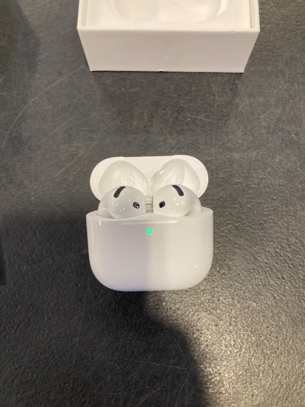 Photo 1 of Apple AirPods 4 Wireless Earbuds